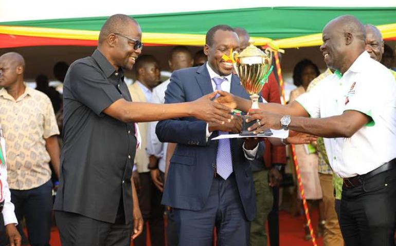 SonySugar Sweeps Four Top Awards at the Migori ASK Show